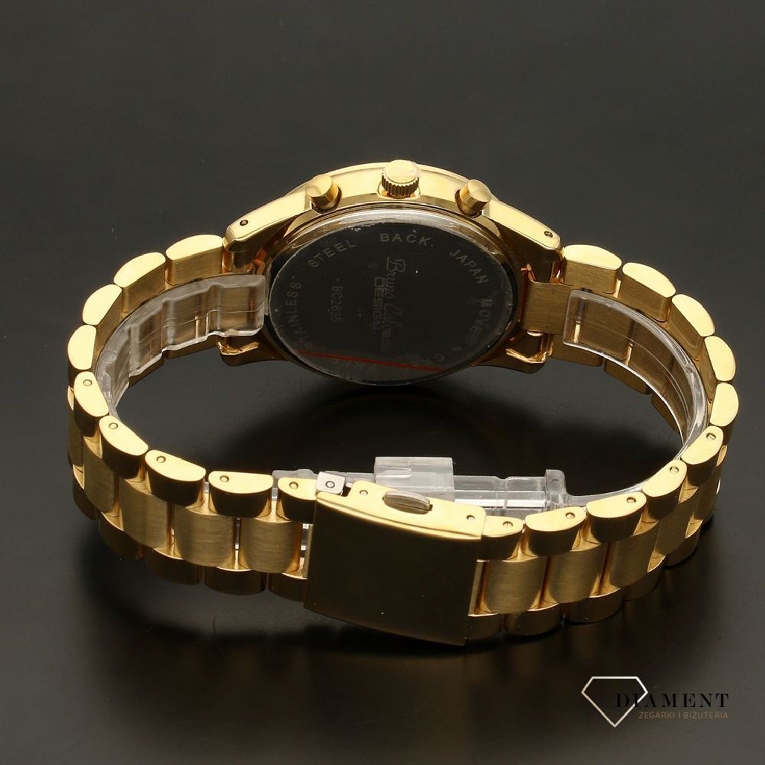 Zegarek damski Bruno Calvani BC2635 GOLD MULTI (4).jpg